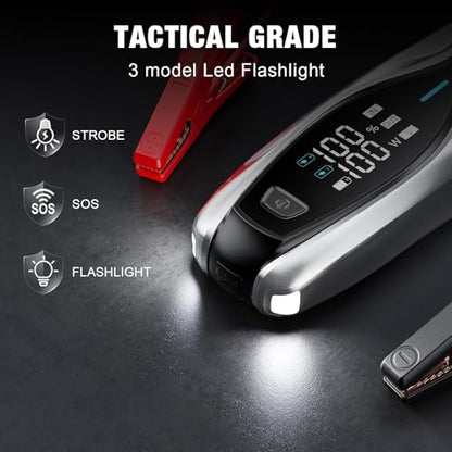 X7 3000A Car Jump Starter (3000A)