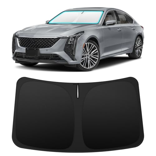 Custom Fit Windshield Sun Shade for Cadillac CT5 2020