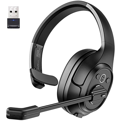 Trucker Bluetooth Headsets (Bluetooth Headset with USB Dongle)