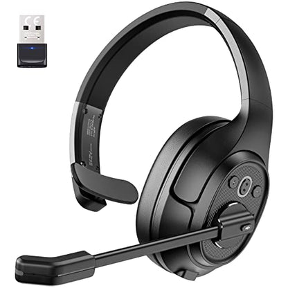 Trucker Bluetooth Headsets (Bluetooth Headset with USB Dongle)