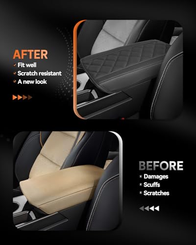 for Chevrolet Equinox 2025 2026 2027 Center Console Cover Armrest Box Cover for Chevy Equinox (Equinox 2025+ Thin (NOT for Equinox EV))