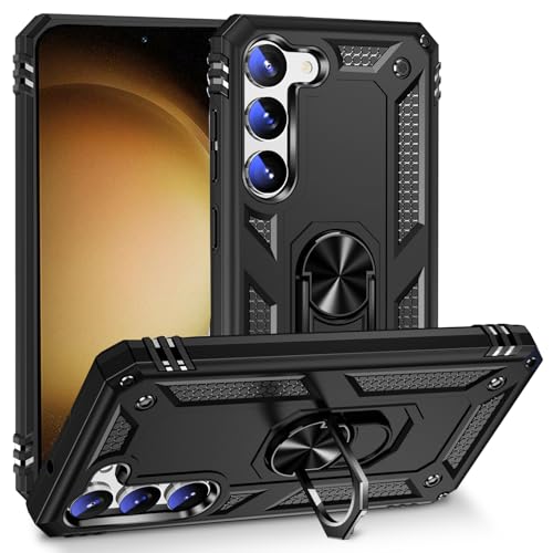for Samsung Galaxy S23 Plus 5G Case (for S23 Plus 5G / Black)