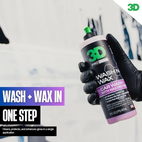 Wash N Wax Car Wash Soap (16 Ounce (Pack of 1))