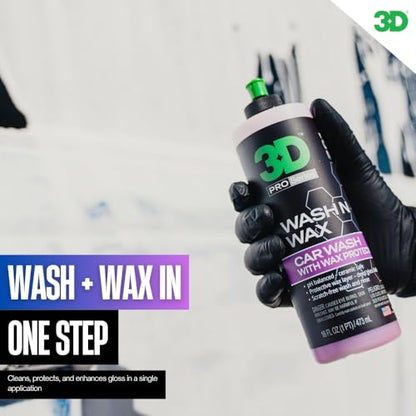 Wash N Wax Car Wash Soap (128 Ounce (Pack of 1))