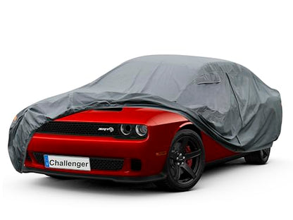 Premium Car Cover Custom Fit Dodge Challenger Hellcat (07 Dodge / 7.Dodge Challenger)