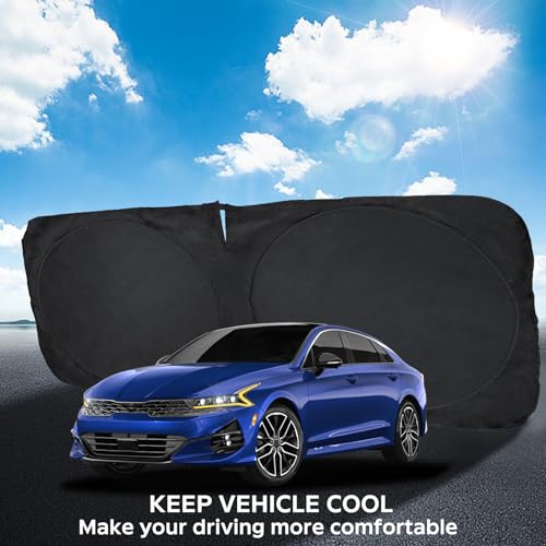 Windshield Sun Shade for 2021 (for Kia K5 2021-2026)