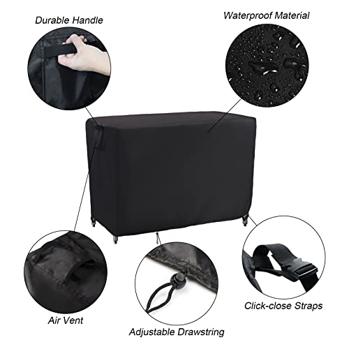 Outdoor Prep Table Covers Waterproof 72''L x 24''W x 35''H