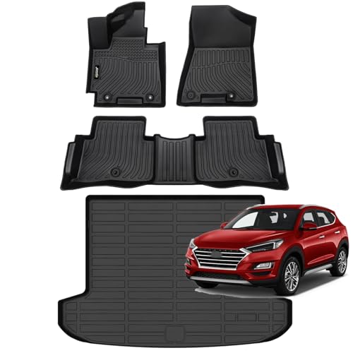 Floor Mats for 2016 (9 For Tucson 2016-2021)
