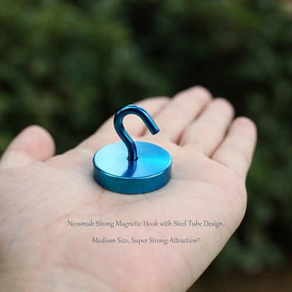 Magnetic Hooks Steel Tube Design for Cruise (Royalblue / 100lb Magnetic Hooks)