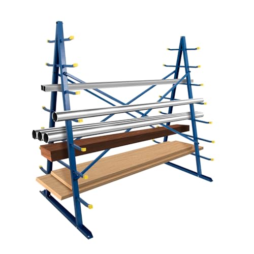 7 Tier Steel Horizontal Storage Rack (Horizontal Storage Rack-2)