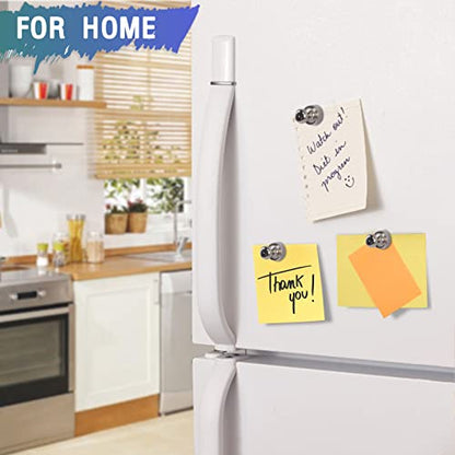 50 Pack Fridge Magnets (Silver_50p)