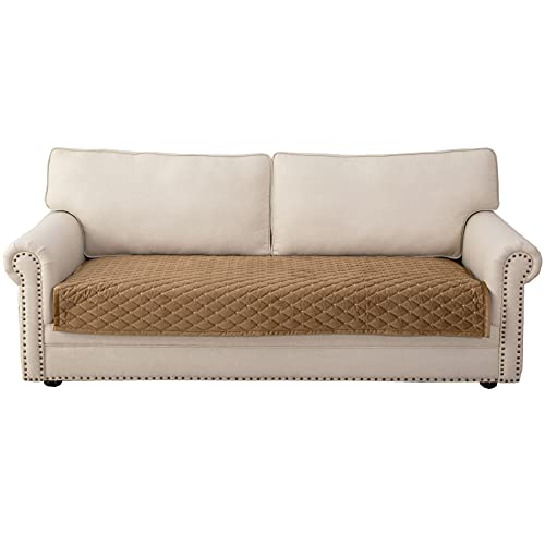 Couch Cover Sectional Couch Covers (43''x82''/Rectangular / Coffee)