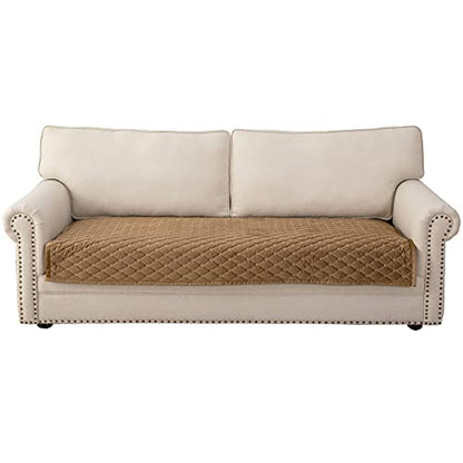 Couch Cover Sectional Couch Covers (43''x82''/Rectangular / Coffee)