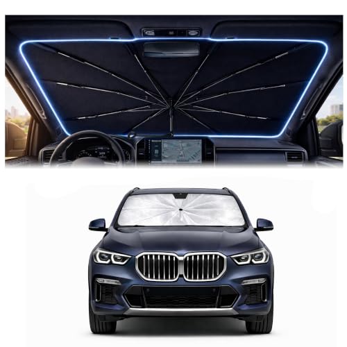 Car Windshield Sun Shade Umbrella for BMW X5 2019 (For BMW X5 2019-2026)