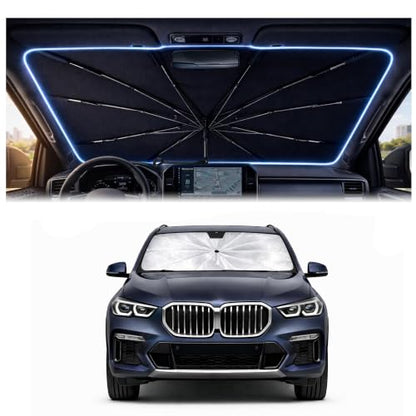 Car Windshield Sun Shade Umbrella for BMW X5 2019 (For BMW X5 2019-2026)