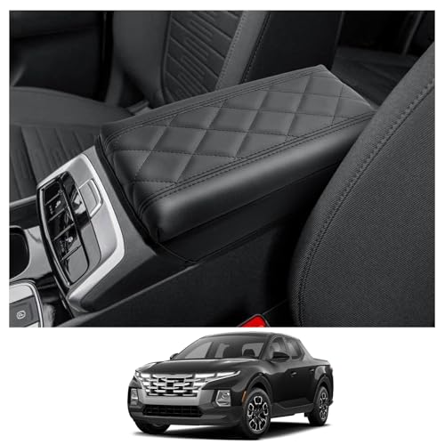Compatible with 2024 Hyundai Tucson Center Console Cover for 2022 (Pad for 2022-2024 Santa Cruz)