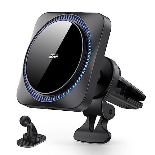 for MagSafe Car Mount Charger with CryoBoost Cooling for iPhone 17