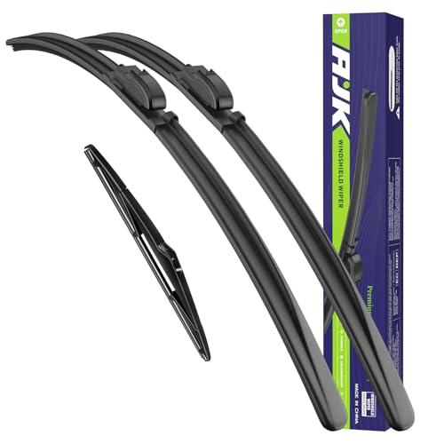 Wiper Blades for Hyundai Tucson 2010 (3 piece / 24+16+12)