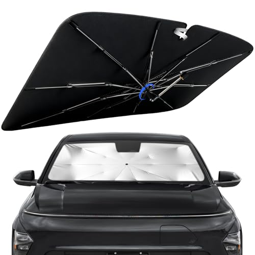 Windshield Sun Shade for Hyundai Kona 2024 (Fit for Hyundai Kona 2024-2026)