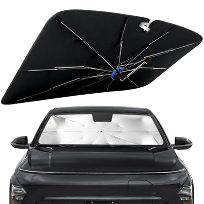 Windshield Sun Shade for Hyundai Kona 2024 (Fit for Hyundai Kona 2024-2026)