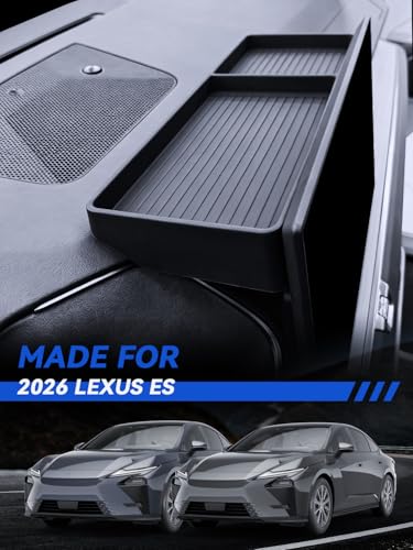 for ES Dashboard Console Organizer 2026 Lexus ES 350e (for 2026 Lexus ES-Black)
