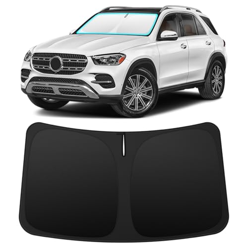 Custom Fit Windshield Sun Shade for Mercedes