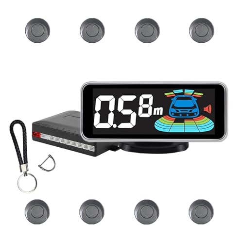 Backup Parktronic System 8 (Dark Grey)