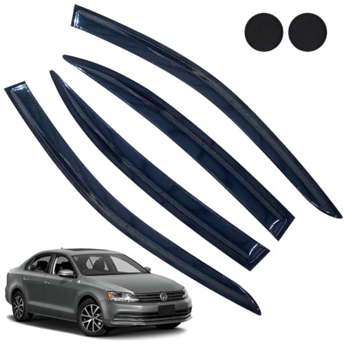 Rain Guards for Volkswagen Jetta 2011 (For Volkswagen Jetta 2011-2018)