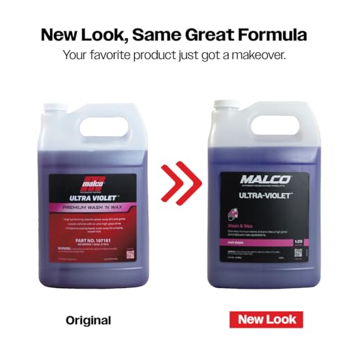 Ultra Violet Premium Wash'n Wax (128 Fl Oz (Pack of 1))