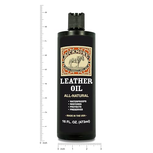 Leather Oil Conditioner 16 oz (16 oz)