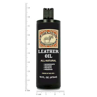 Leather Oil Conditioner 16 oz (16 oz)