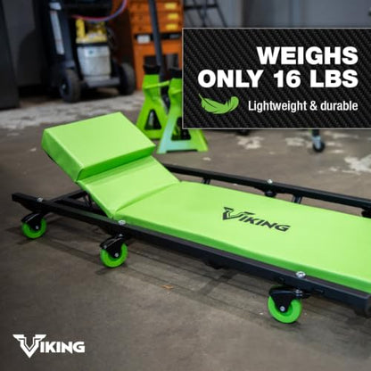 Viking 40" Mechanic's Creeper (40" Adjustable Head)
