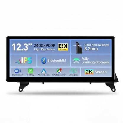 12.3" Linux Screen for BMW X5 X6 E70 E71 CIC 2010 (12.3inch)
