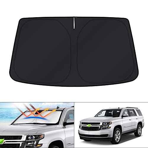 Windshield Sun Shade for Chevrolet Chevy Tahoe (For | Chevrolet Tahoe 2015-2020)