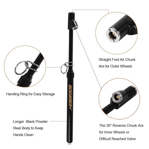 Dual Head Tire Pressure Gauge (20 pack)