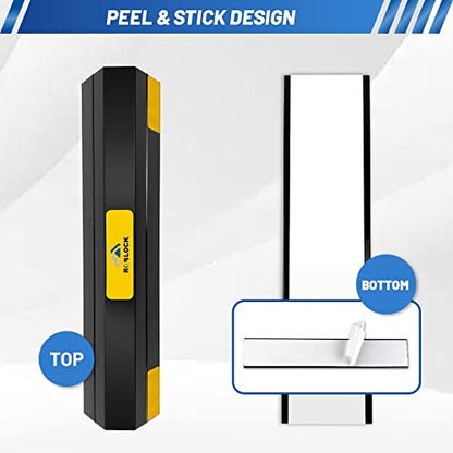 16" Heavy Duty Parking Aid with 1.8 Inch Higher Design (16 inch 2Pcs)
