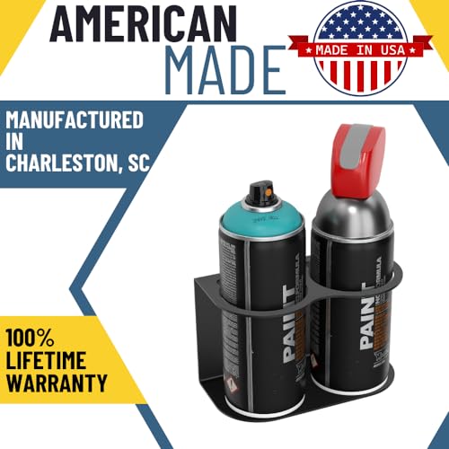 2 Aerosol Spray Can Holder (2-Can)