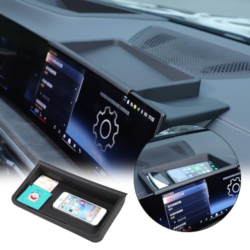 Car Center Console Insert Organizer Storage Tray Compatible with BMW X5 G05 X6 G06 X7 G07 2023