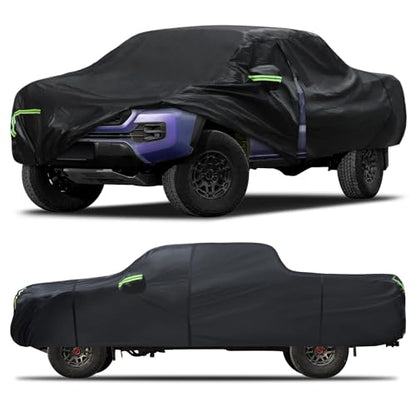 Car Cover Custom Fit for Toyota Tacoma 2005 (Fit for Toyota Tacoma Black)
