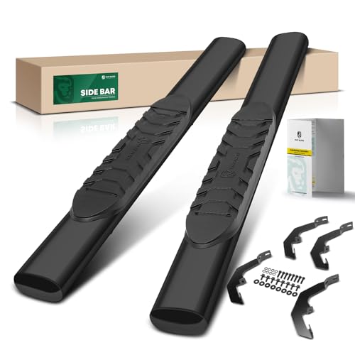 5 Inch Running Boards for Chevy & GMC (Regular Cab / 5" Oval Straight)