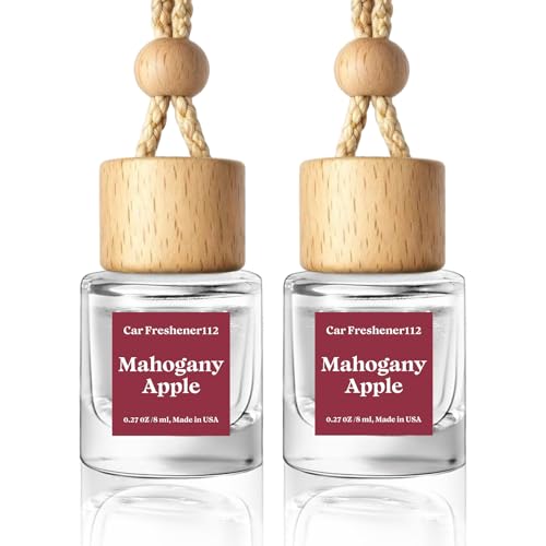 Car Air Freshener Diffuser 2 Pack Hanging Air Freshener Diffuser