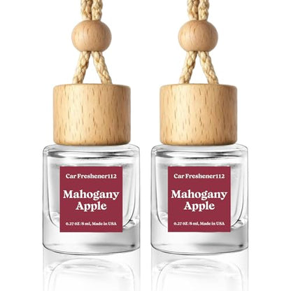 Car Air Freshener Diffuser 2 Pack Hanging Air Freshener Diffuser