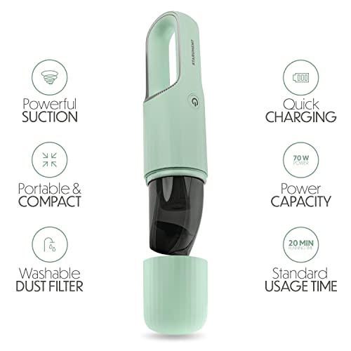Vacuum Cleaner for Dust (Mint Green)