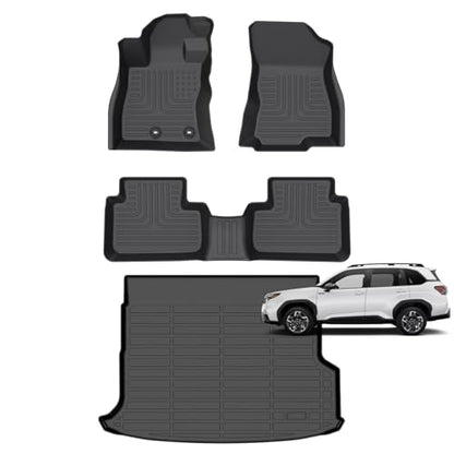 Floor Mats & Cargo Liner for Subaru Forester Hybrid 2026 2025 (26) For Forester 2025-2026 Set (Hybrid))