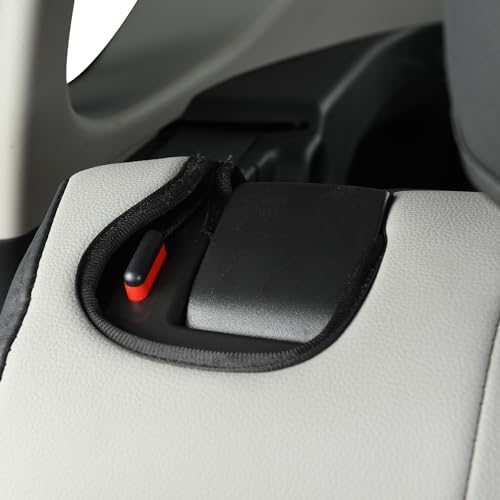 Rav4 Seat Covers (2019-2025 RAV4(Not for Adventure, TRD-OFF, Hybrid) / Black&Gray)