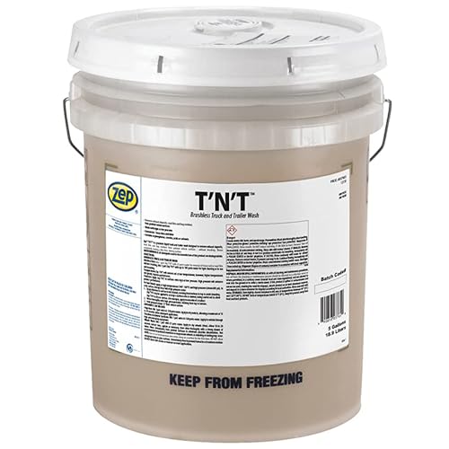 Brushless T'N'T Truck and Trailer Wash