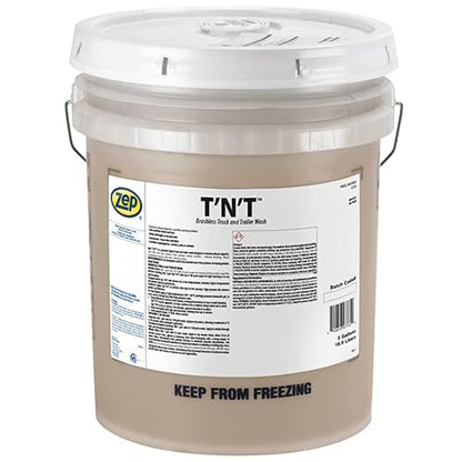 Brushless T'N'T Truck and Trailer Wash