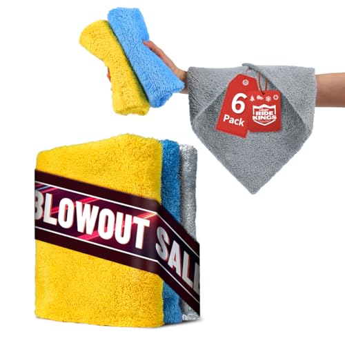 Car Wash Drying Towels (Mixed Colors)