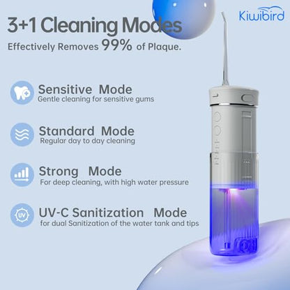 Mini Water Flosser for Travel (Green)