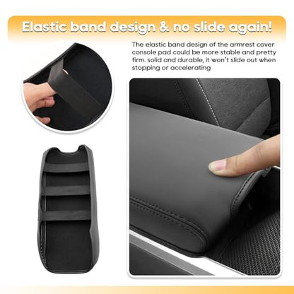 Armrest Cover for 2025 2026 2027 GMC Terrain (35)For 2025-2027 Terrain Regular)